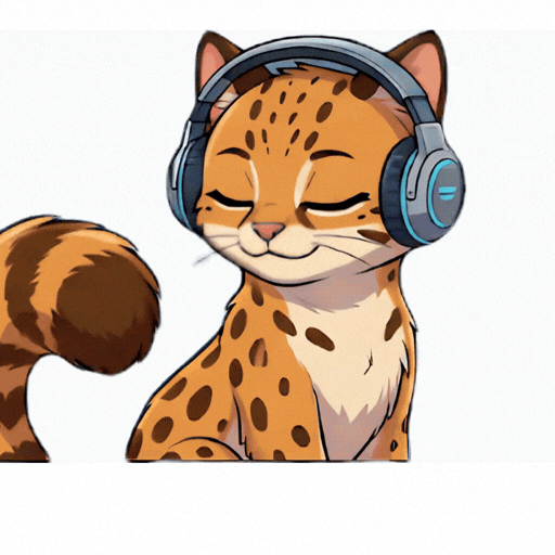Guiñi Escuchando Música